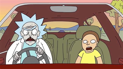 Parody: rick and morty